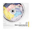 OPEN BOX Whirlpool® 4.4 cu. ft. I.E.C. Top Load Washer with Soaking Cycles, 12 Cycles WTW4855HW