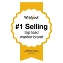 OPEN BOX Whirlpool® 4.4 cu. ft. I.E.C. Top Load Washer with Soaking Cycles, 12 Cycles WTW4855HW