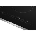 Whirlpool® 30" Intelligent Induction Cooktop with Temp Cook™ Technology WCIT7030SS