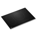 Whirlpool® 30" Intelligent Induction Cooktop with Temp Cook™ Technology WCIT7030SS