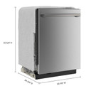 Maytag® 24" Top Control Dishwasher with PowerBlast® cycle and Power Dry MDTS7024SZ