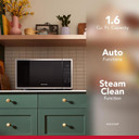 KitchenAid® 1.6 Cu. Ft. Countertop Microwave YKMCS122SSS
