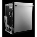 Jennair® RISE™ 24" Built-In Dishwasher with Precise Fit 3rd Rack for Cutlery with Plasma Coating, 39 dBA JDTS3924SL
