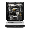 Jennair® NOIR™ 24" Built-In Dishwasher with Precise Fit 3rd Rack for Cutlery with Plasma Coating, 39 dBA JDTS3924SM
