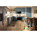 Whirlpool® 30-inch Electric Range with Air Cooking Technology YWSES5030SZ