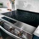 Whirlpool® 30-inch Electric Range with Air Cooking Technology YWSES5030SV