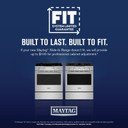 Maytag® 30-Inch Wide Slide-In Gas Range with Grill Mode and No Preheat Air Fry - 5.0 Cu. Ft. MSGS7030SZ