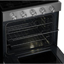 Kitchenaid® 5.0 Cu. Ft. Smart Freestanding Gas Range with Convection Cooking Modes KFGS530SPS