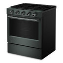 Kitchenaid® 5.0 Cu. Ft. Smart Slide-in Gas Range with Convection Cooking Modes and 2-in-1 Burner KSGS530SJP