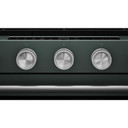 Kitchenaid® 5.0 Cu. Ft. Smart Slide-in Gas Range with Convection Cooking Modes and 2-in-1 Burner KSGS530SJP