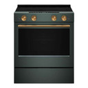 Kitchenaid® 5.3 Cu. Ft. Slide-in Electric Range with Two Even-Heat™ Hyper Elements and Convection Cooking Modes YKSES530SJP