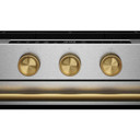 Kitchenaid® 5.0 Cu. Ft. Smart Slide-in Gas Range with Convection Cooking Modes and 2-in-1 Burner KSGS530SPS