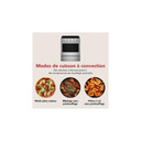 Kitchenaid® 5.0 Cu. Ft. Smart Slide-in Gas Range with Convection Cooking Modes KSGS330SPS