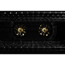 OPEN BOX Jennair® RISE™ 48" Dual-Fuel Professional-Style Range with Chrome-Infused Griddle and Steam Assist JDSP548HL