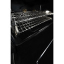 OPEN BOX Jennair® RISE™ 48" Dual-Fuel Professional-Style Range with Chrome-Infused Griddle and Steam Assist JDSP548HL