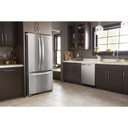 OPEN BOX Whirlpool® 33-inch Wide French Door Refrigerator - 22 cu. ft. WRFF5333PZ*