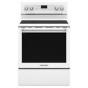 OPEN BOX Kitchenaid® 30-Inch 5-Element Electric Convection Range YKFEG500EWH