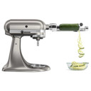 Kitchenaid® 7 Blade Spiralizer Plus with Peel, Core and Slice KSM2APC
