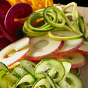 Kitchenaid® 7 Blade Spiralizer Plus with Peel, Core and Slice KSM2APC