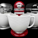Kitchenaid® Artisan® Series 5 Quart Tilt-Head Stand Mixer KSM150PSCU