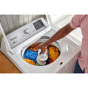 4.8 - 4.9 Cu. Ft. Whirlpool® Top Load Washer with 2-in-1 Removable Agitator. WTW4107SW