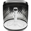 4.8 - 4.9 Cu. Ft. I.E.C. Whirlpool® Top Load Washer with 2-in-1 Removable Agitator. WTW4107SW