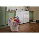 4.8 - 4.9 Cu. Ft. I.E.C. Whirlpool® Top Load Washer with 2-in-1 Removable Agitator. WTW4107SW