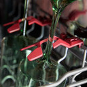 Kitchenaid® 360° Max Jets™ Third Rack Dishwasher with ProDry™ System, 44 dBA KDTS424SBE
