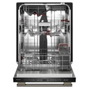 Kitchenaid® 360° Max Jets™ Third Rack Dishwasher with ProDry™ System, 44 dBA KDTS424SBE