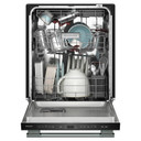 Kitchenaid® 360° Max Jets™ Third Rack Dishwasher with ProDry™ System, 44 dBA KDTS424SJP