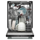 Kitchenaid® 360° Max Jets™ Third Rack Dishwasher with ProDry™ System, 44 dBA KDTS424SJP