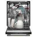 Kitchenaid® 360° Max Jets™ Third Rack Dishwasher with Advanced ProDry™ System and Ultra-bright LED Lighting, 44 dBA KDTS724SBE