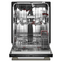 Kitchenaid® 360° Max Jets™ Third Rack Dishwasher with Advanced ProDry™ System, 44 dBA KDTS624SBE