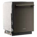 Kitchenaid® 360° Max Jets™ Third Rack Dishwasher with Advanced ProDry™ System, 44 dBA KDTS624SBE
