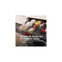 Kitchenaid® Third Level Jet Rack Dishwasher with 40+ Total Wash Jets, 41 dBA KDFS324SJP