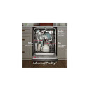 Kitchenaid® 360° Max Jets™ Third Rack Dishwasher with Advanced ProDry™ System and Ultra-bright LED Lighting, 44 dBA KDTS724SJP