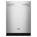 Whirlpool® 24-Inch Dishwasher with Total Coverage Wash Action and Auto Open Air Dry in Fingerprint Resistant Stainless Steel WDTS8024SZ