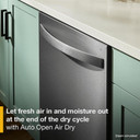 Whirlpool® 24-Inch Dishwasher with Total Coverage Wash Action and Auto Open Air Dry in Fingerprint Resistant Stainless Steel WDTS8024SZ