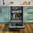 Whirlpool® 24-Inch Dishwasher with Total Coverage Wash Action and Auto Open Air Dry in Fingerprint Resistant Stainless Steel WDTS8024SZ