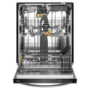 Whirlpool® 24-Inch Dishwasher with Total Coverage Wash Action and Auto Open Air Dry in Fingerprint Resistant Stainless Steel WDTS8024SZ