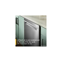 Whirlpool® 24-Inch Dishwasher with Total Coverage Wash Action and Auto Open Air Dry in Fingerprint Resistant Stainless Steel WDPS8024SZ