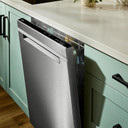 Whirlpool® 24-Inch Dishwasher with Total Coverage Wash Action and Auto Open Air Dry in Fingerprint Resistant Stainless Steel WDPS8024SZ