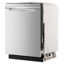 Whirlpool® 24-Inch Dishwasher with Total Coverage Wash Action and Auto Open Air Dry in Fingerprint Resistant Stainless Steel WDPS8024SZ