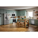 Whirlpool® 24-Inch Dishwasher with Total Coverage Wash Action and Auto Open Air Dry in Fingerprint Resistant Stainless Steel WDPS8024SZ