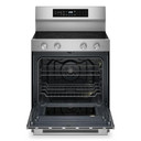 Kitchenaid® 5.3 Cu. Ft. Freestanding Electric Range with Convection Cooking Modes YKFES530SPS
