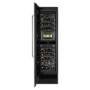 Jennair® 24"Panel-Ready Built-In Wine Column Refrigerator, Left Swing JBWFNL24RX