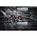 OPEN BOX Kitchenaid® 44 dBA Dishwasher in PrintShield™ Finish with 360° Max Jets™ Third Rack KDFM404KPS