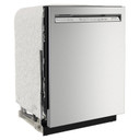 OPEN BOX Kitchenaid® 44 dBA Dishwasher in PrintShield™ Finish with 360° Max Jets™ Third Rack KDFM404KPS
