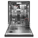 OPEN BOX Kitchenaid® 44 dBA Dishwasher in PrintShield™ Finish with 360° Max Jets™ Third Rack KDFM404KPS