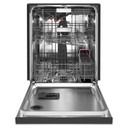 OPEN BOX Kitchenaid® 44 dBA Dishwasher in PrintShield™ Finish with 360° Max Jets™ Third Rack KDFM404KPS
